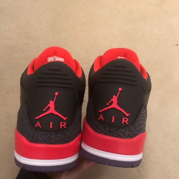 NIKE Air Jordan 3 Retro 'Crimson' 136064 005